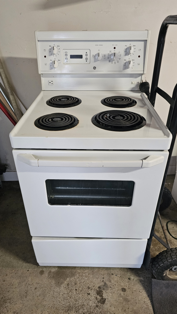 24 in electric range