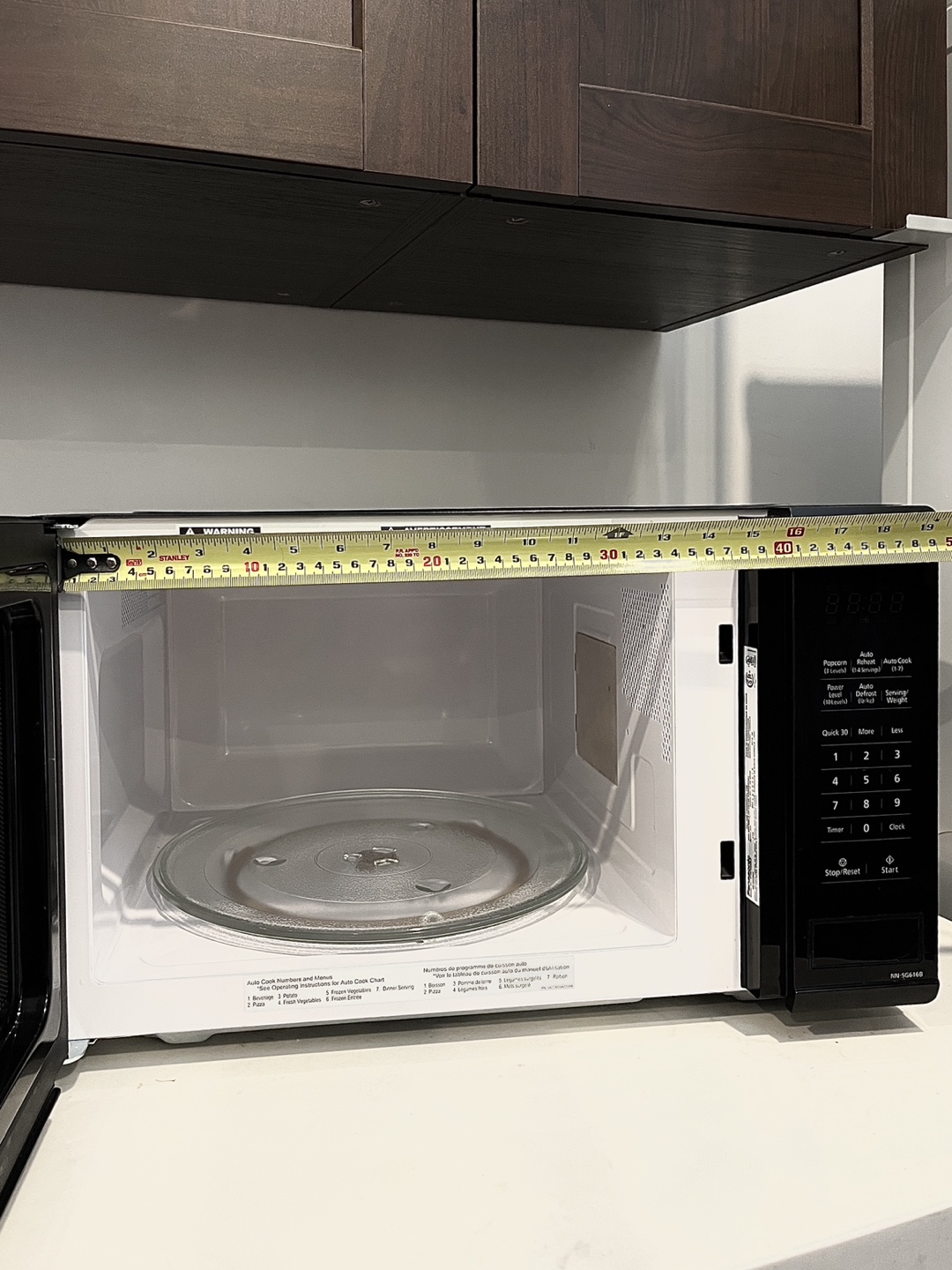 Large Panasonic Microwave 🍲 - photo 4