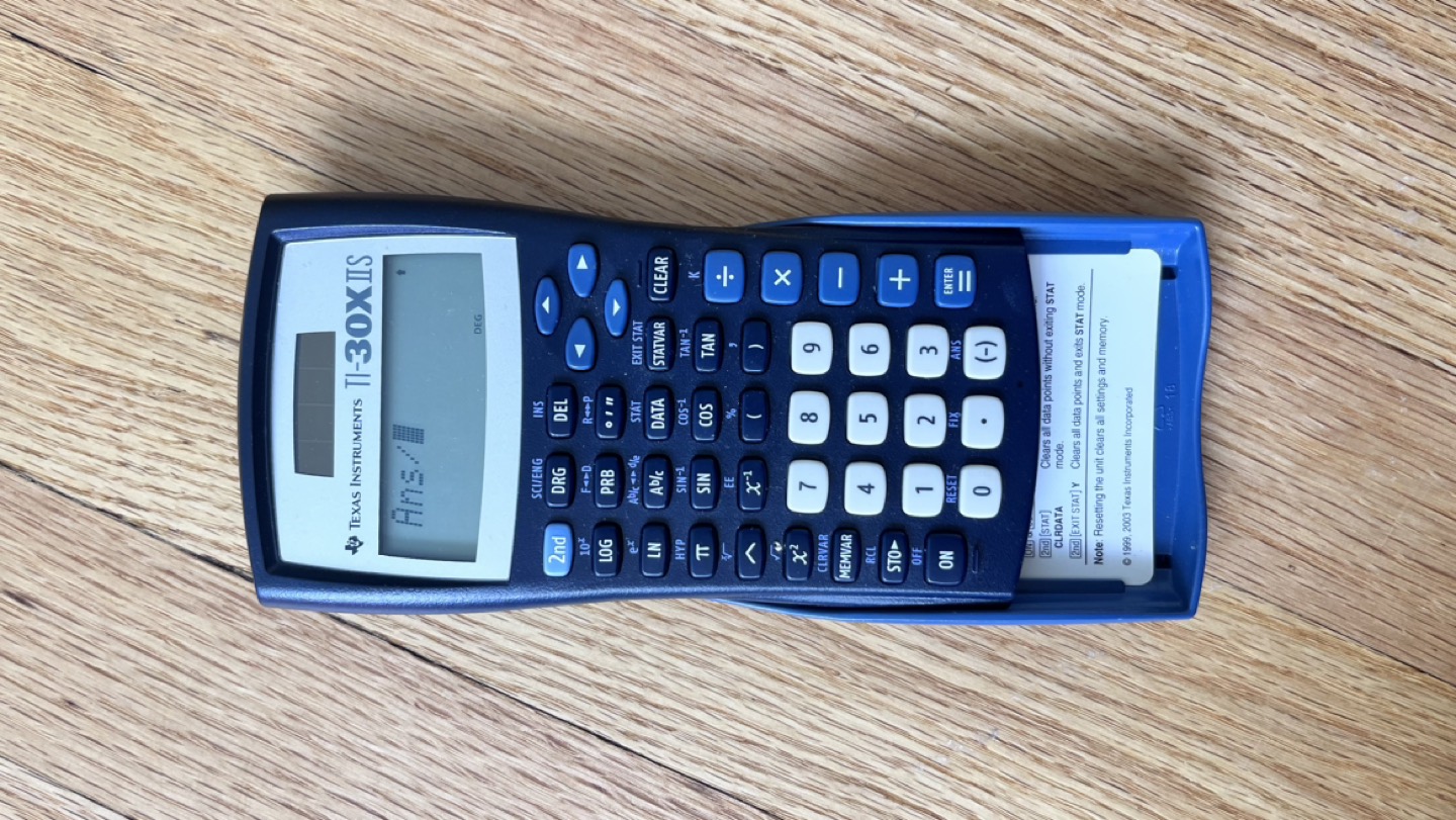 TI30 Cauculator Good Condition for $6 thumbnail