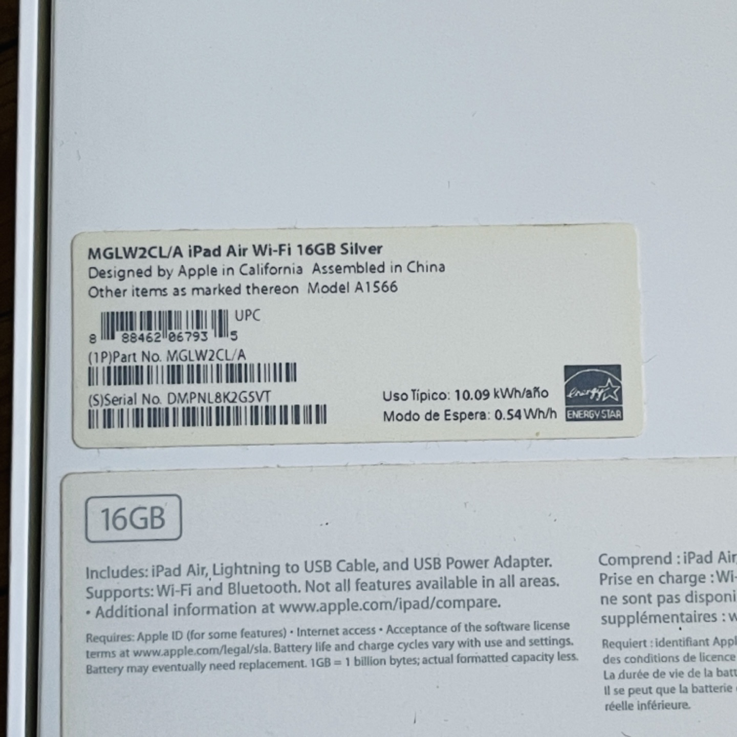 iPad Air 2 (16GB Silver) - photo 3