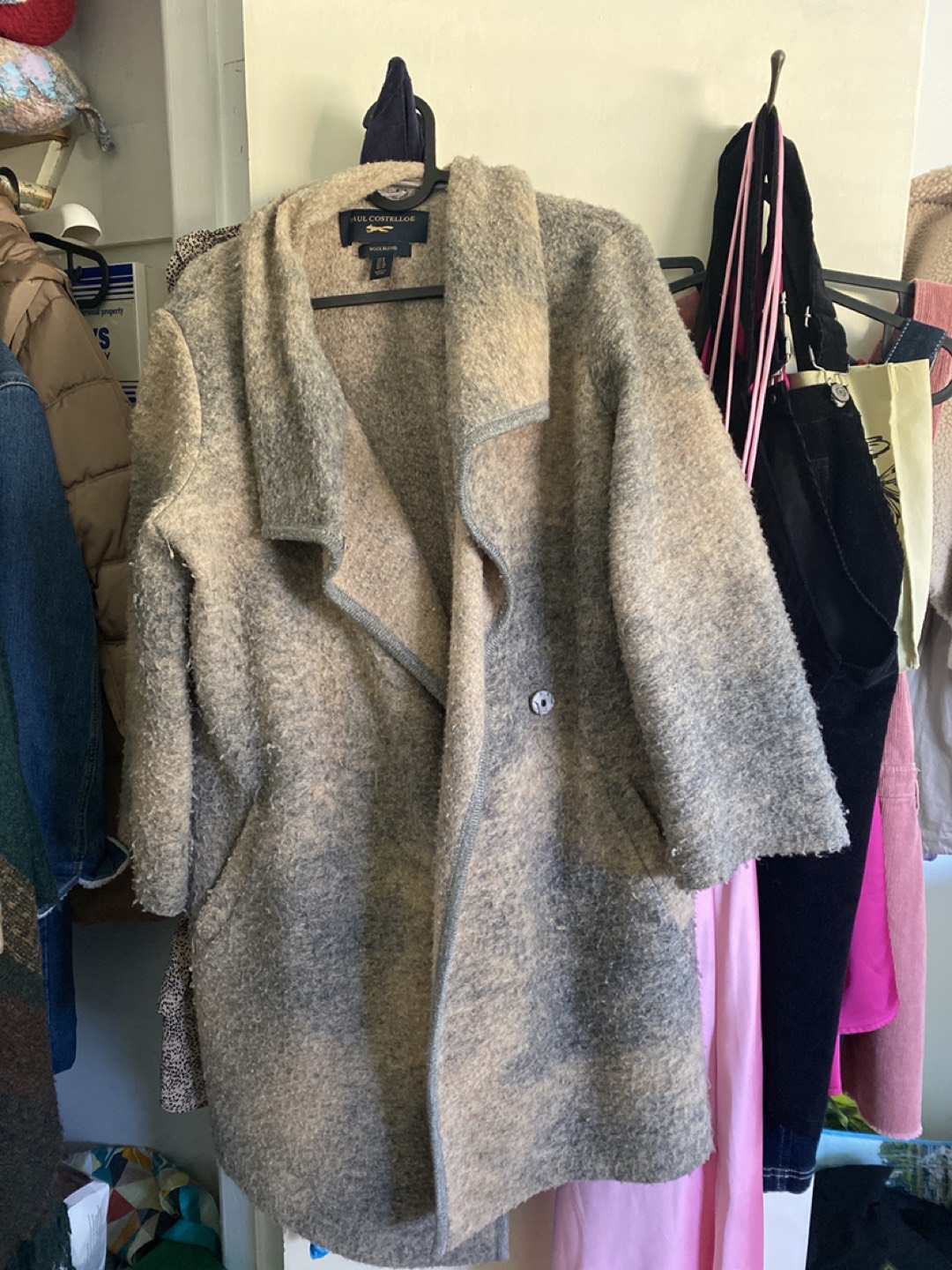 #Freecycle Wool Coat thumbnail