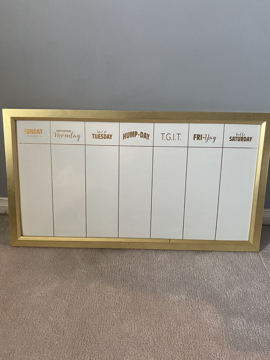 Weekly wipe board thumbnail