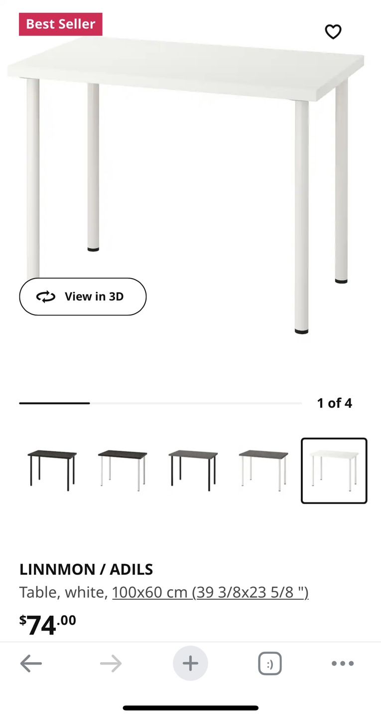 Ikea table - photo 2