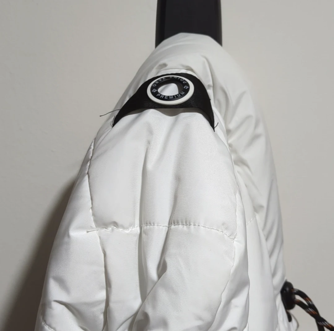 Point Zero Premium White Winter Jacket Men - photo 2