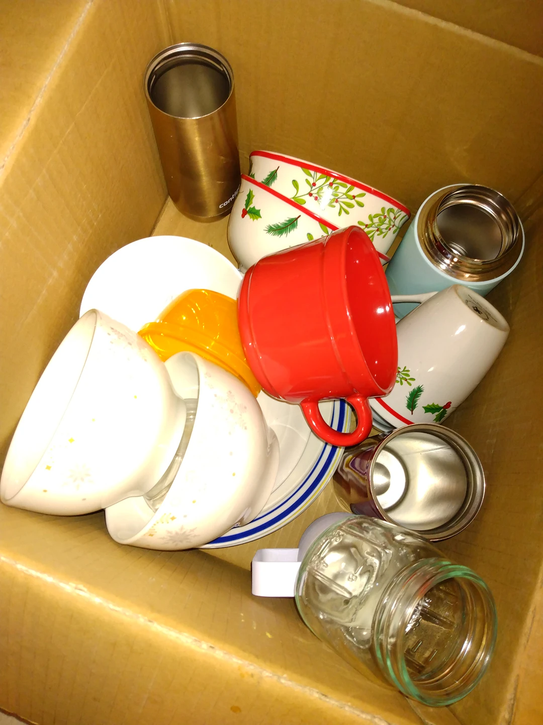 #freecycle dishes n stuff
