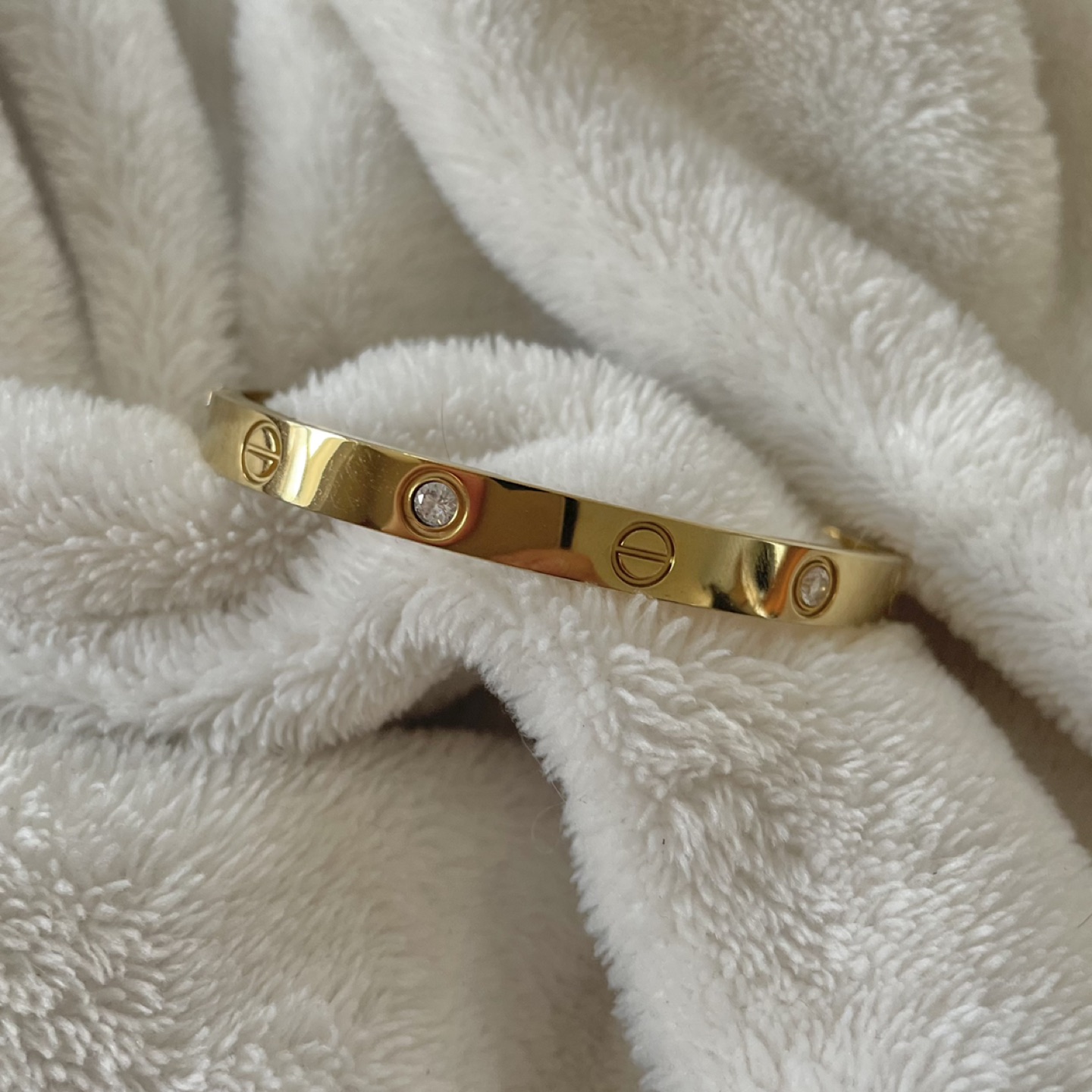 Golden Cuff Bracelet thumbnail