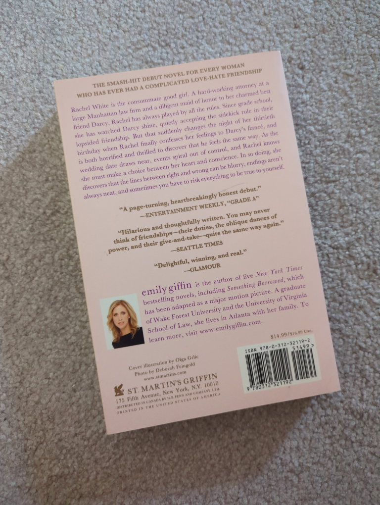 Something Borrowed Novel #freecycle image indicator(2)