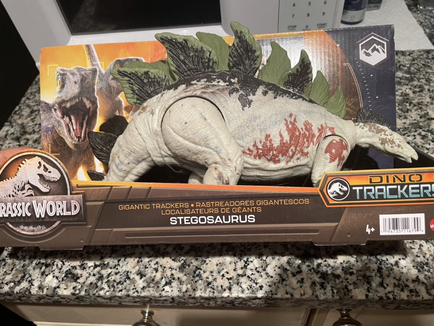 Dinosaur toy thumbnail
