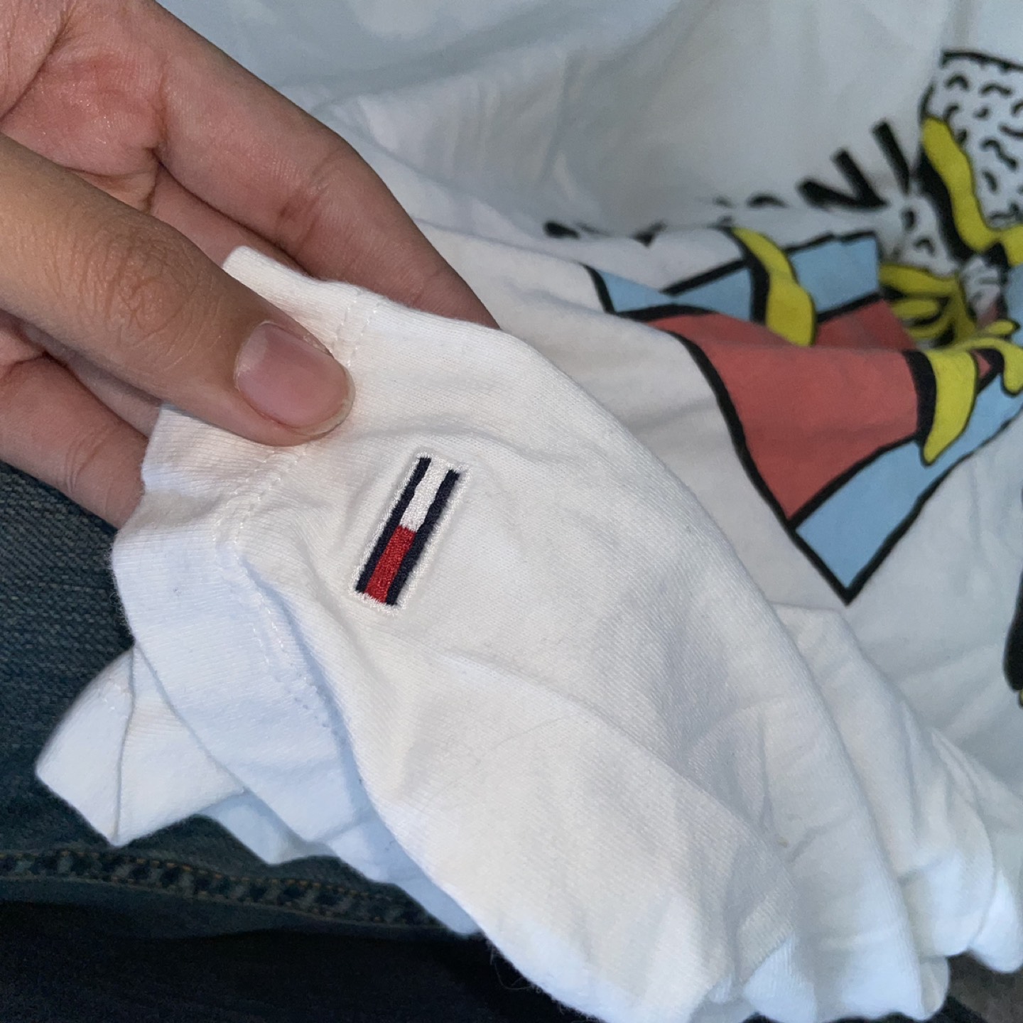 ORIGINAL Tommy Hilfiger Logo Tshirt - photo 3