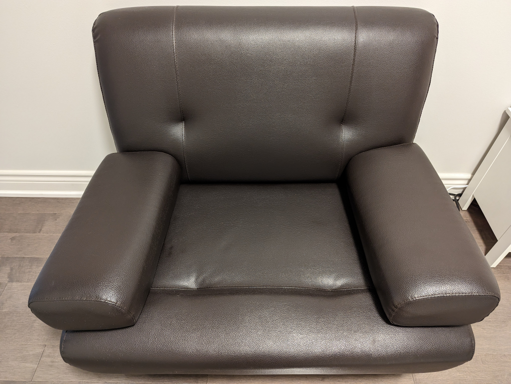 Leather Sofa