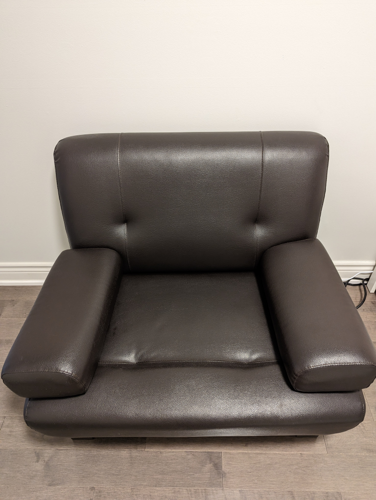 Leather Sofa - photo 2