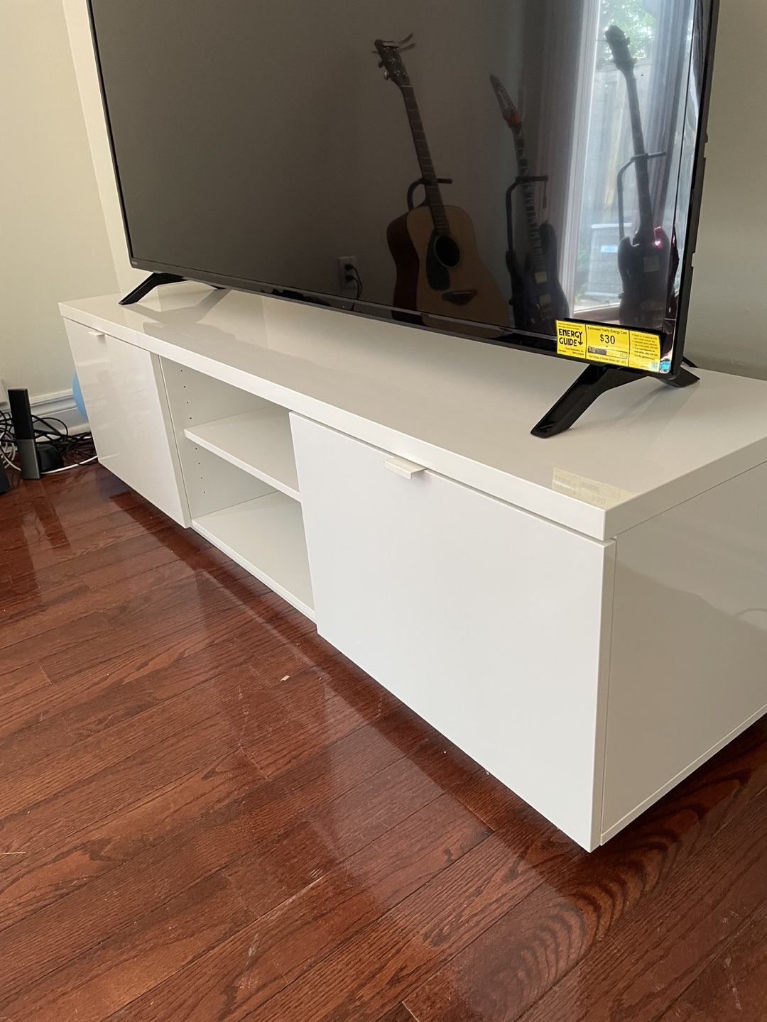 Tv stand(like new) image indicator(5)