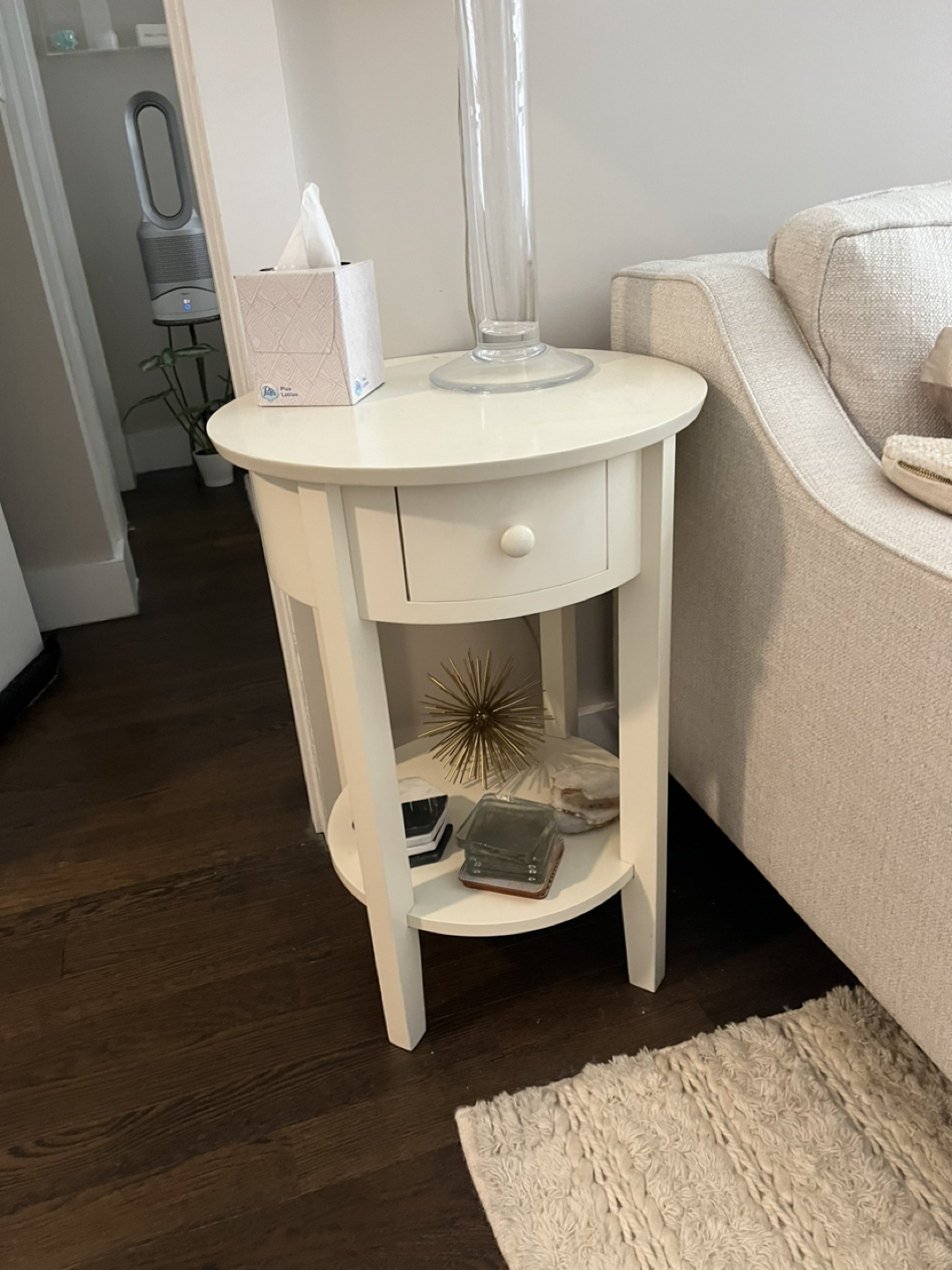 Pottery Barn End Tables