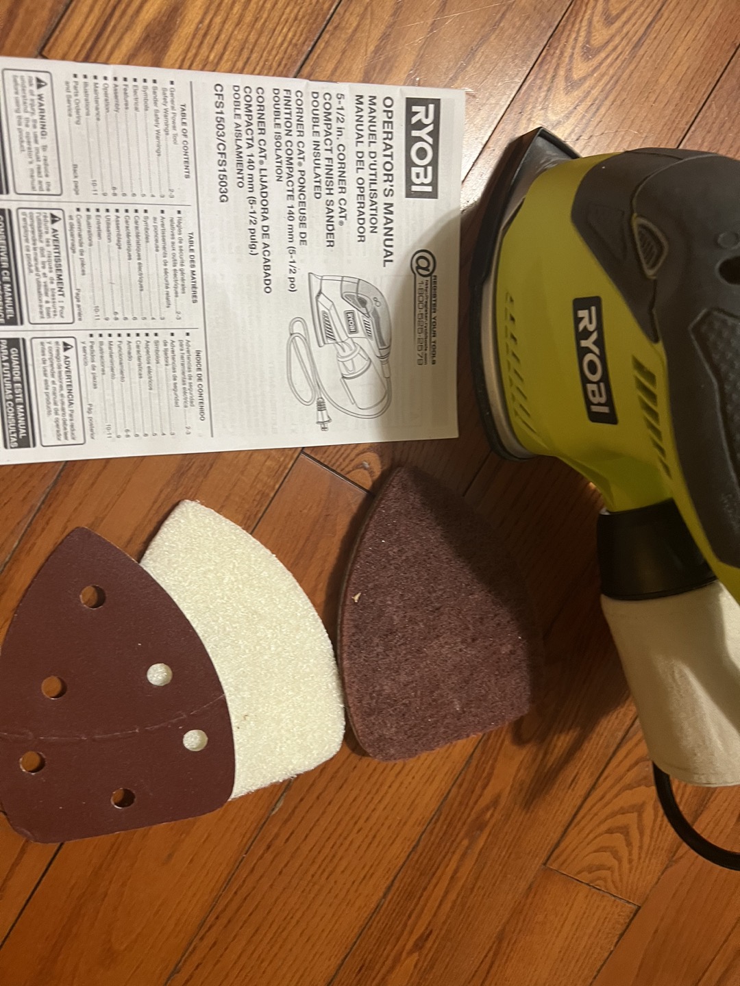Ryobi detail Sander - photo 5