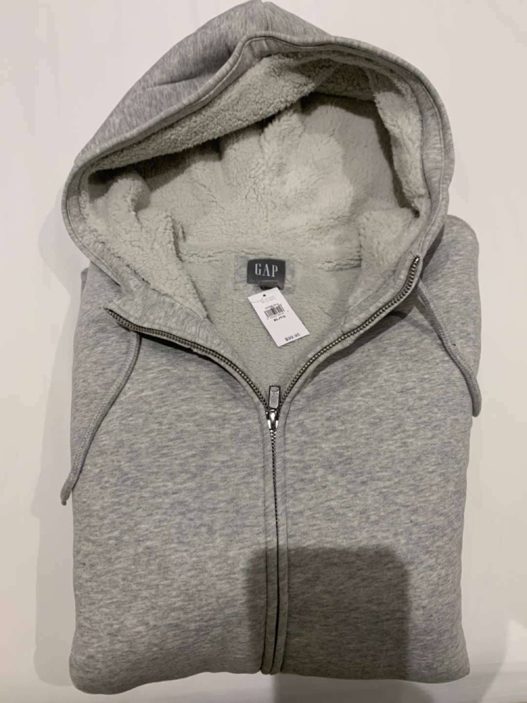 GAP Sherpa hoodie