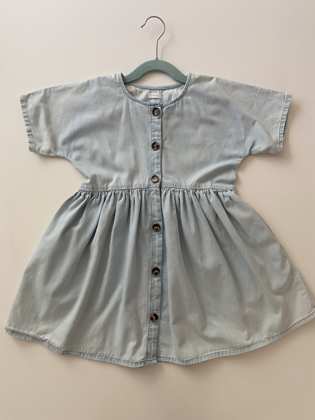 NEXT girl’s dress, age 8-9 image indicator(3)