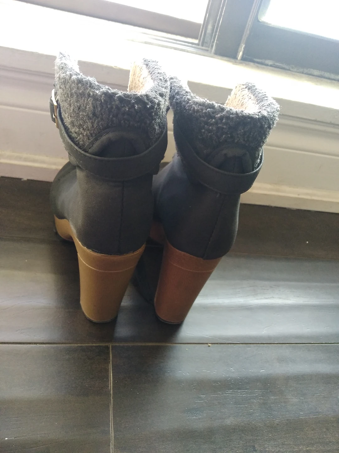 Women's heel boots - photo 2