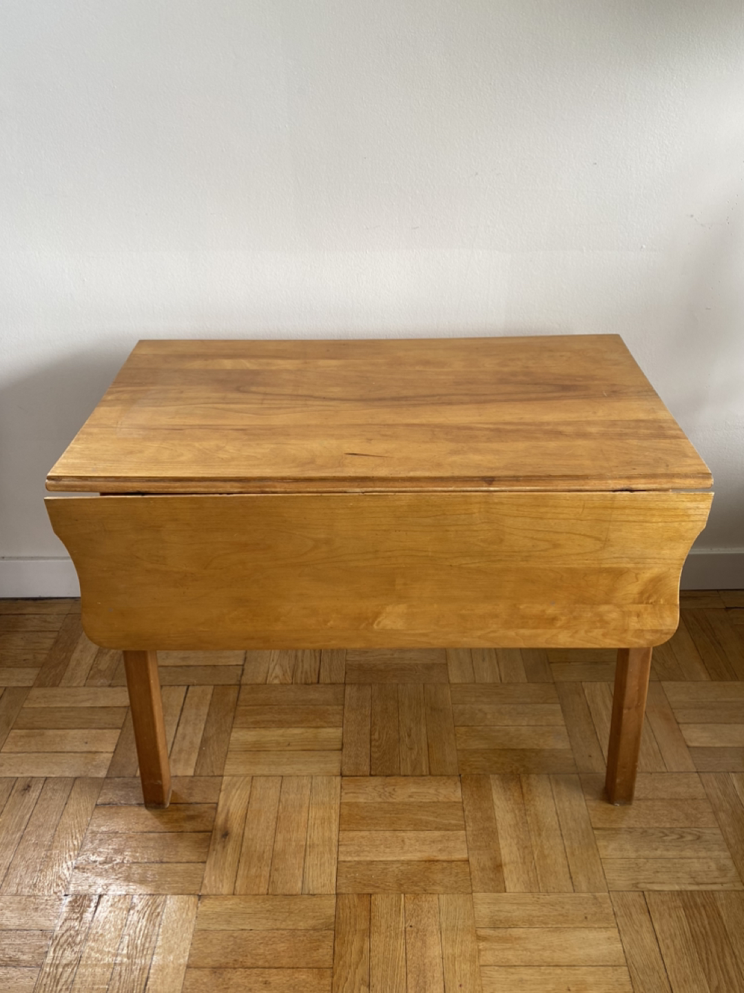 Solid Wood Drop Leaf Dining Table