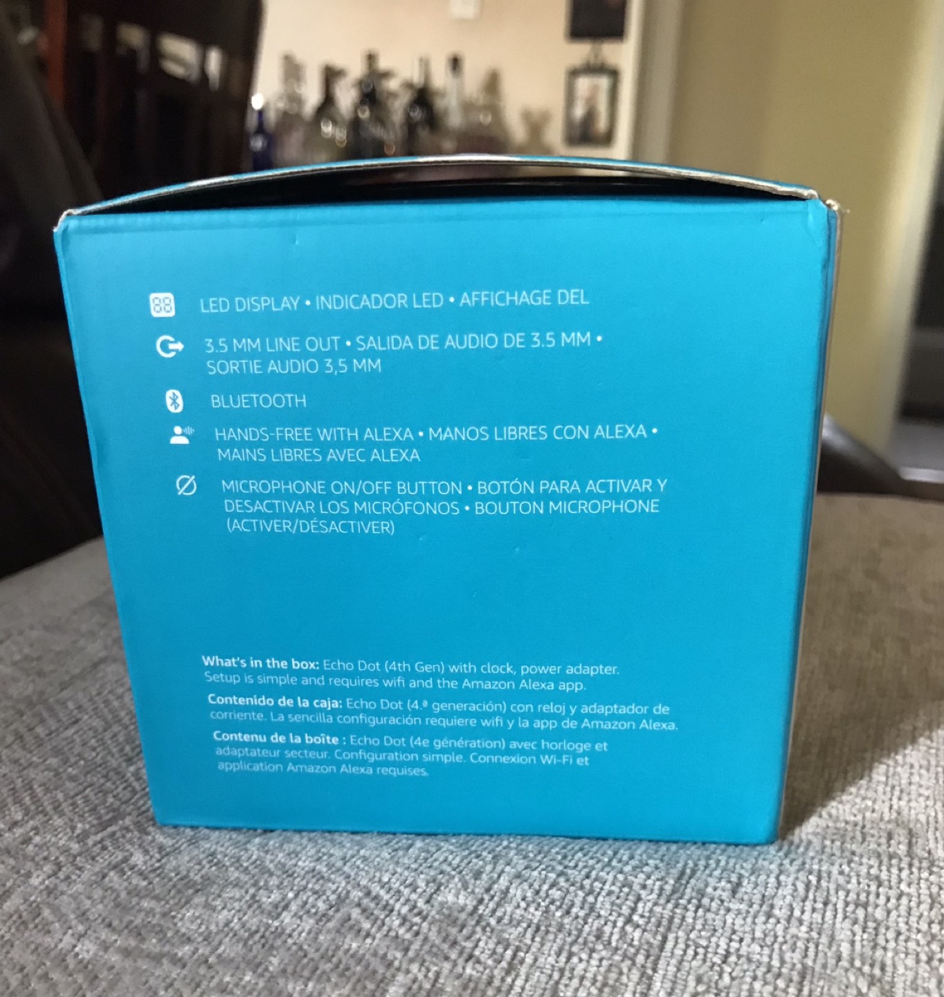Amazon Echo 4th Gen w/ Clock -New - photo 4