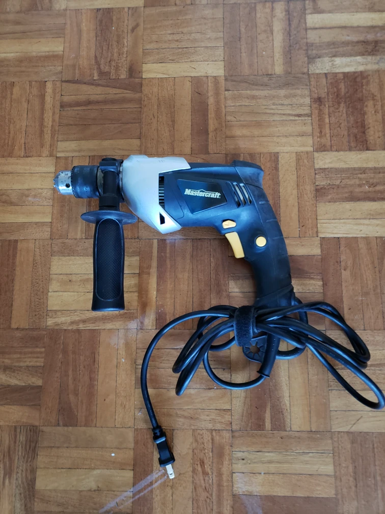 Mastercraft 6A Hammer Drill (used) thumbnail