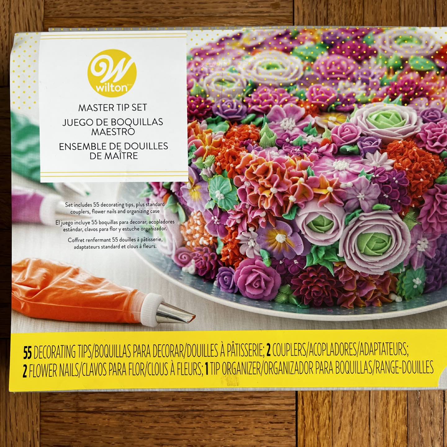 New cake decorating tip set thumbnail