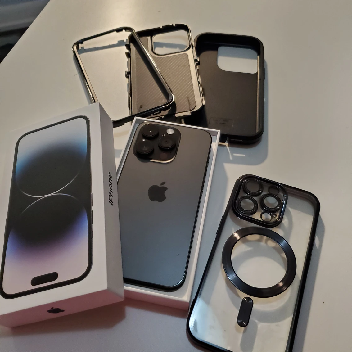 iphone 14 pro 128gb space black thumbnail