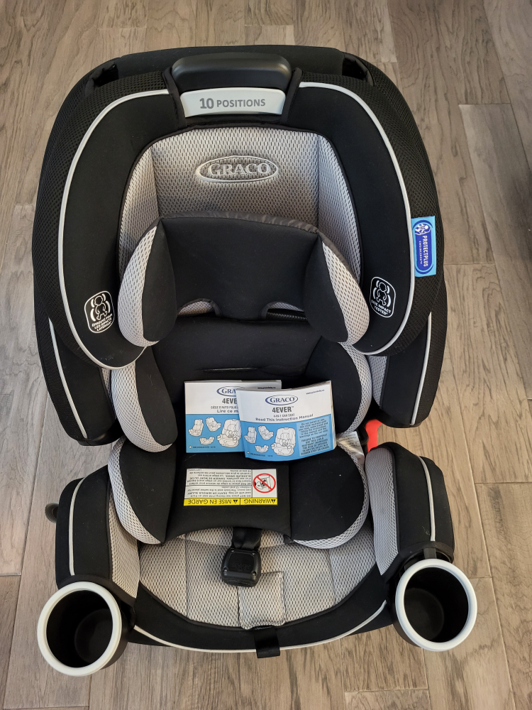 Graco 4ever 4 in 1 convertible car seat - photo 5