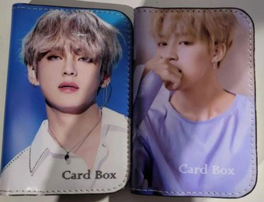 BTS photocard holders thumbnail