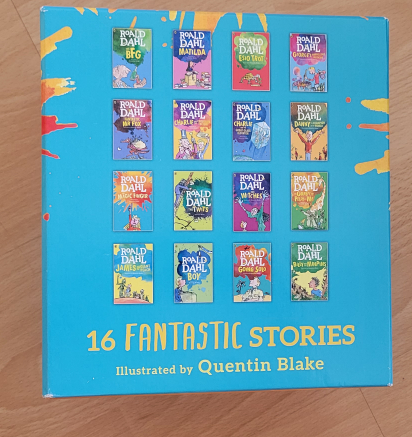 Roald Dahl 16 books collection  - photo 2