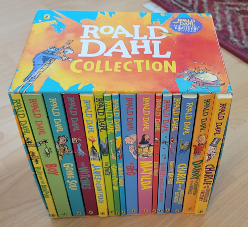 Roald Dahl 16 books collection 