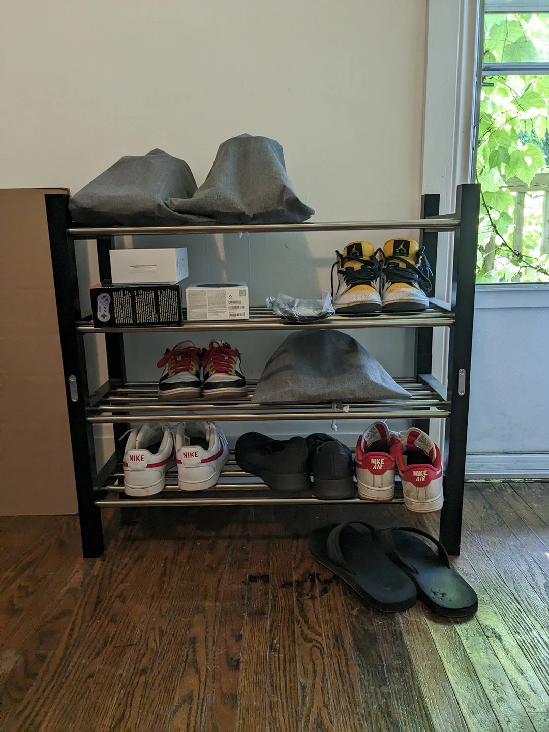 TJUSIG shoe racks 79x32x37 cm (31 1/8x12 5/8x14 5/8 )