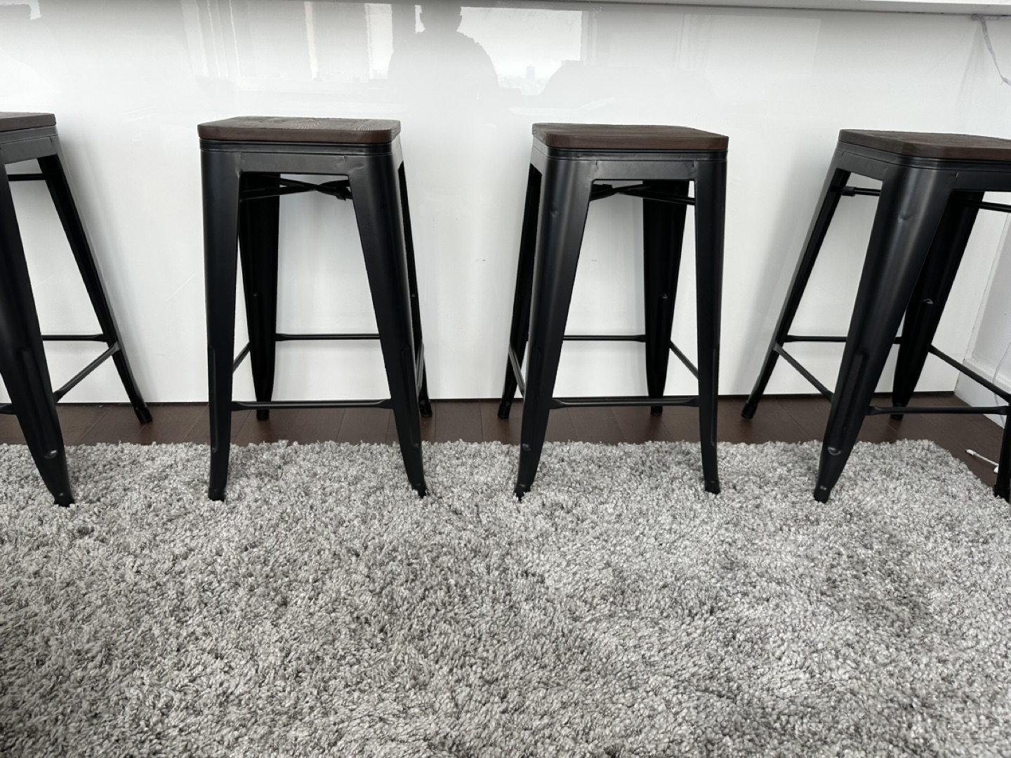 Counter stools x2