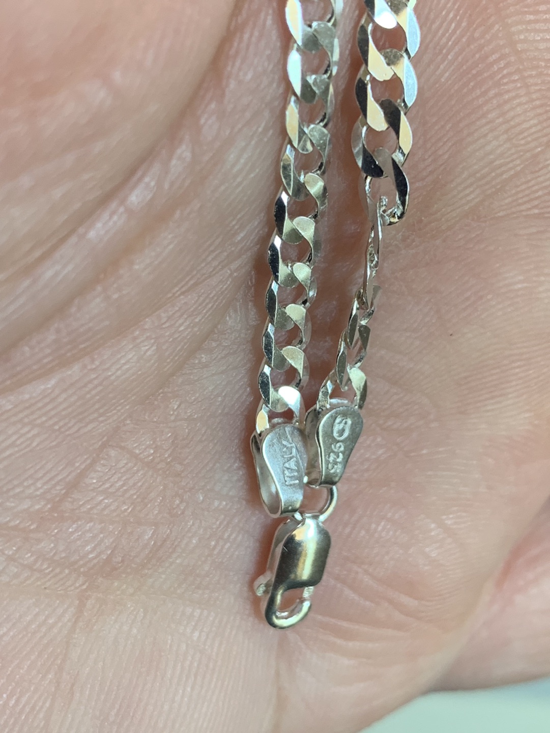 Italy 925 Silver Bracelet - photo 2