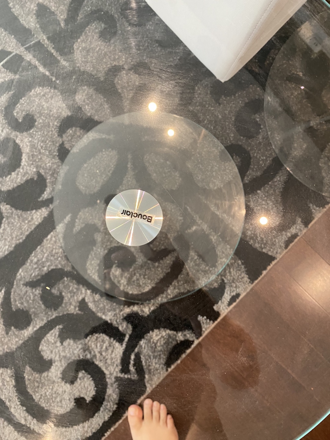 Glass side coffee tables image indicator(4)