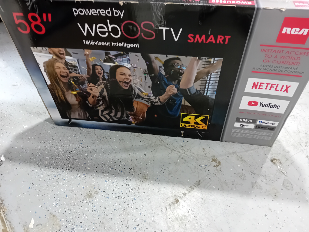 SALE 75" TV RCA 4K WebOS SMART TV FOR JUST $699.99!! thumbnail
