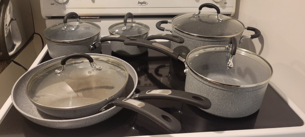 Master Chef Pot and Pan Set - photo 2