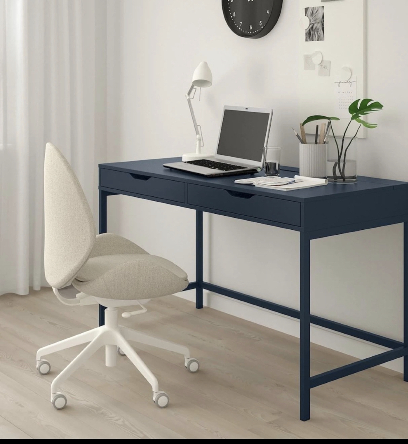 IKEA desk - blue