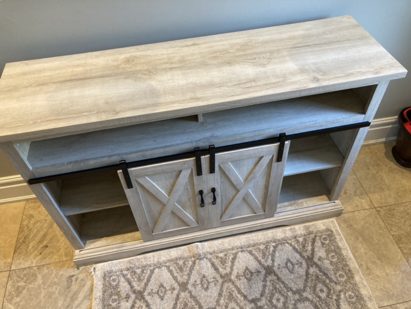 Buffet table color white oak. - photo 4