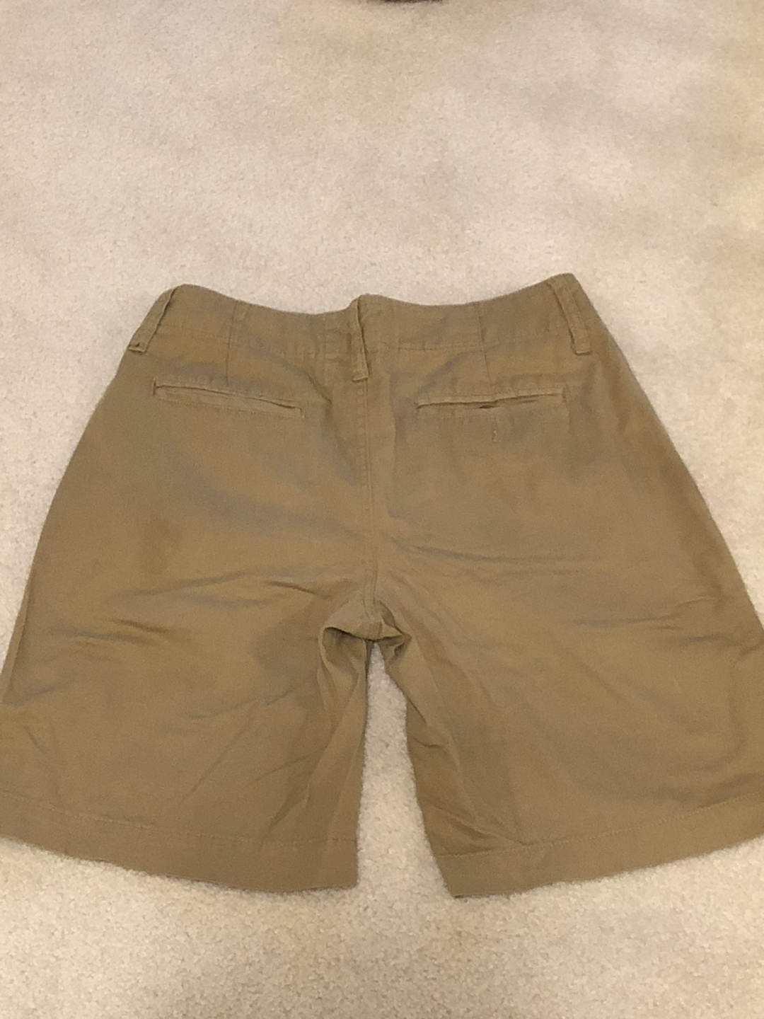 Men’s Bluenotes Khaki Flat Front Shorts XS 28” waist - photo 2