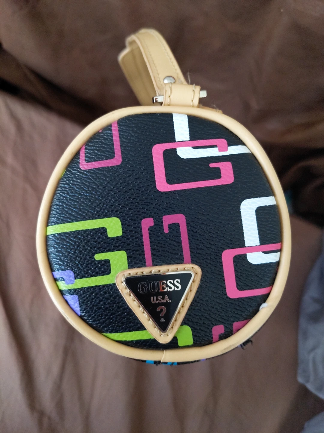 GUESS U.S.A Black Small Purse with Colour G image indicator(3)