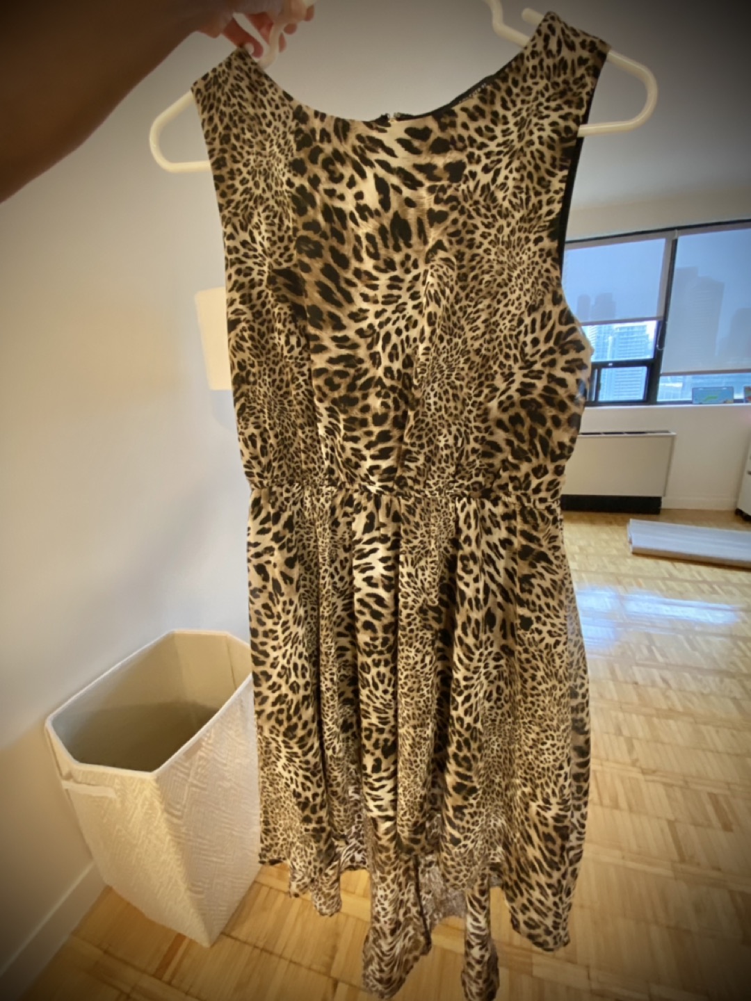 Animal print dress Forever 21