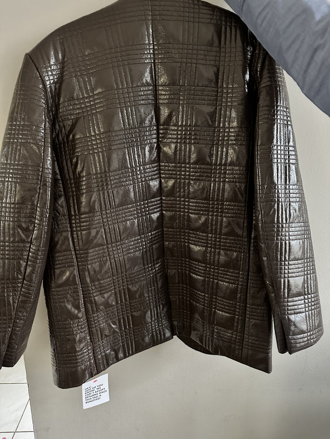 Men’s Leather Jacket -Topman - photo 2