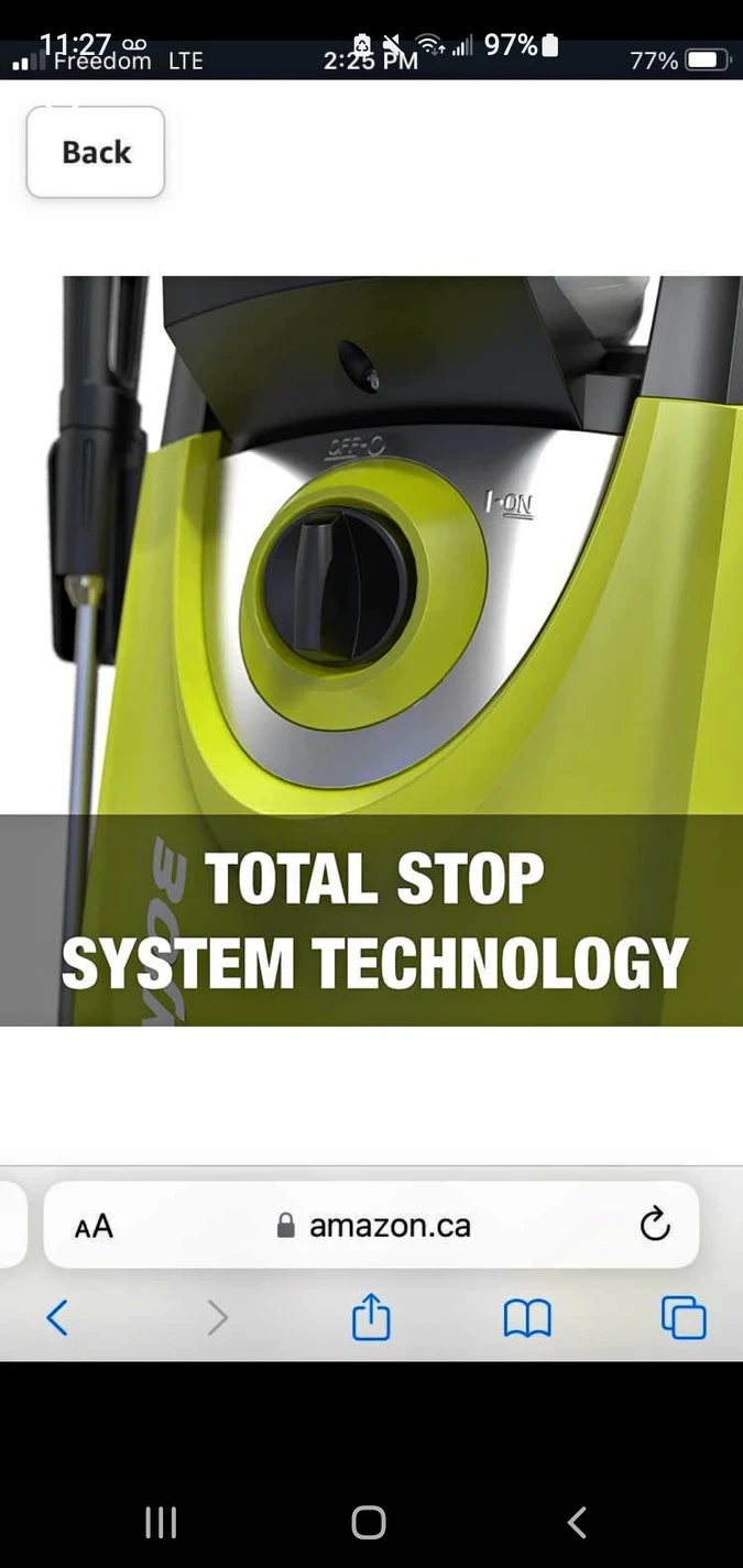 Pressure washer / sunjoe spx3000 - photo 2