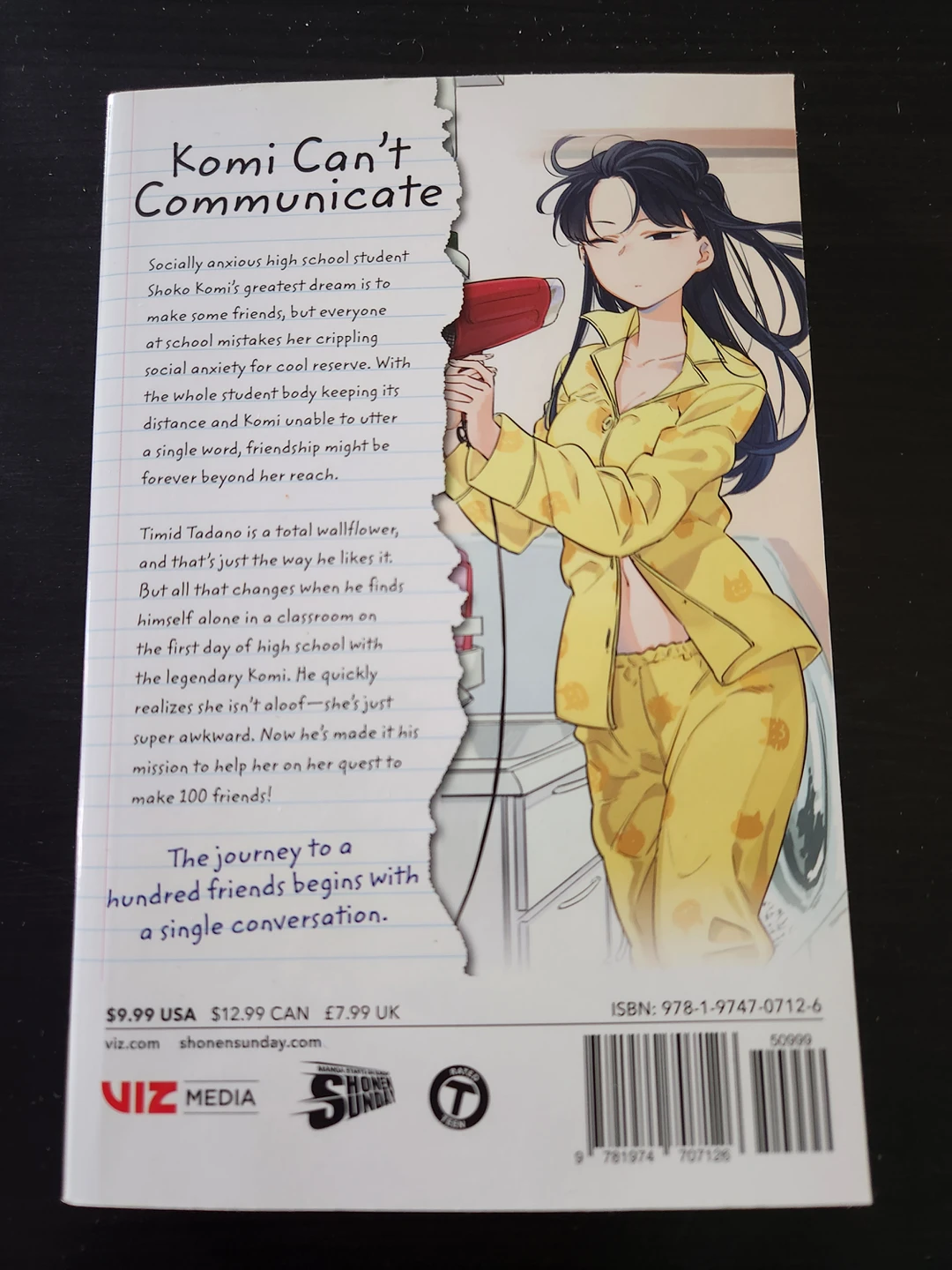 Komi Can't Communicate Manga-Vol 1. image indicator(2)