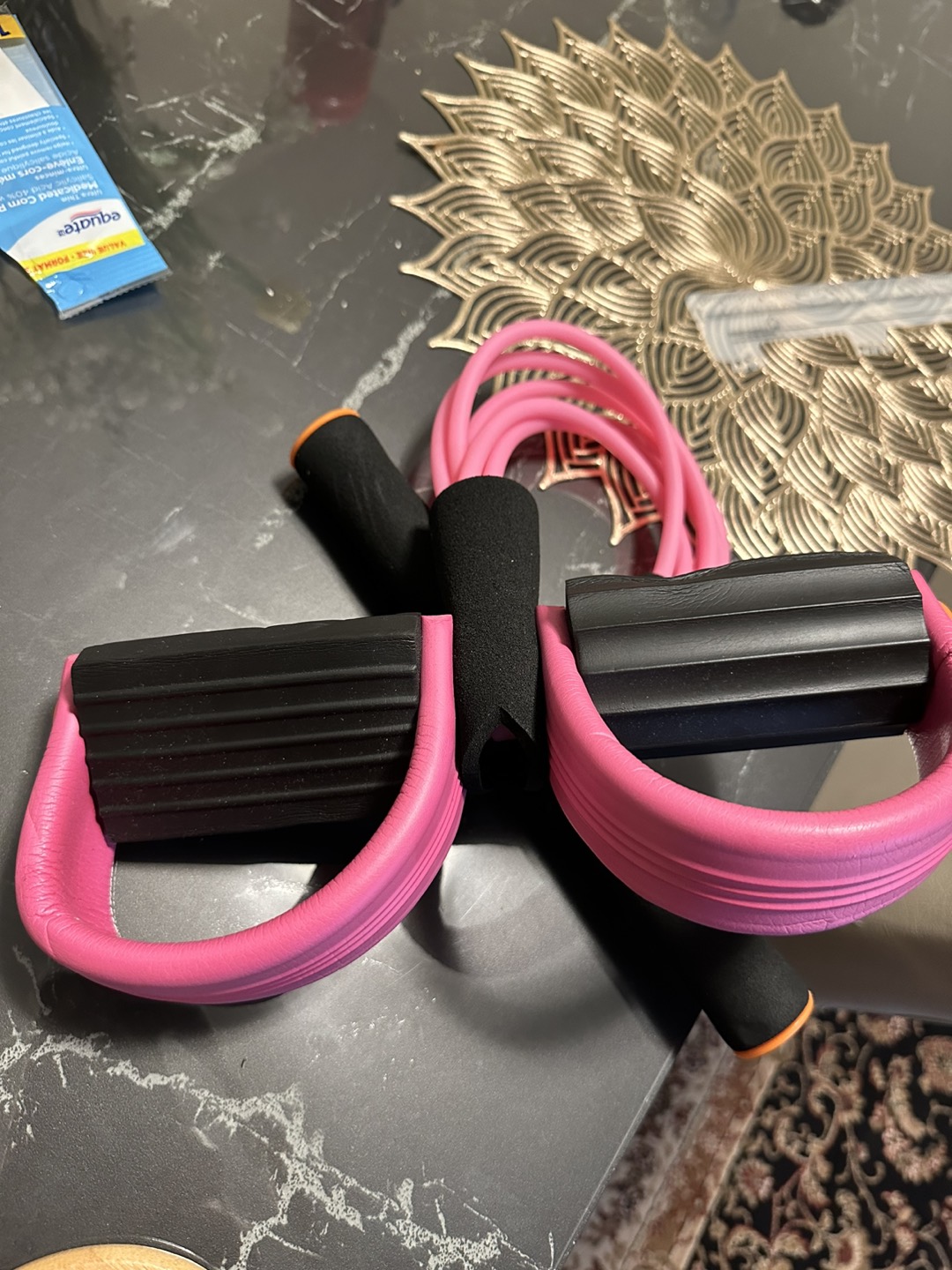 Stretching band image indicator(2)