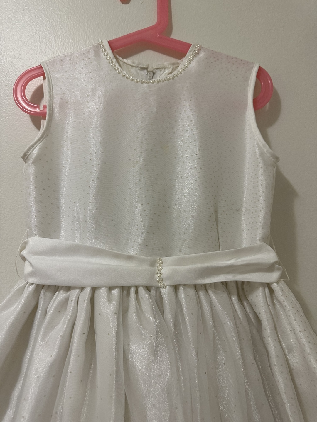 Satin Communion Dress 9-12 years Old. - photo 4