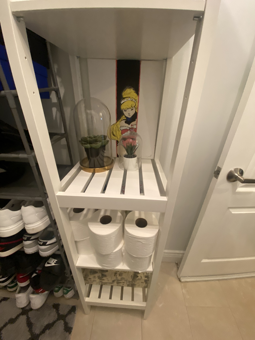Shelf Unit White - photo 4