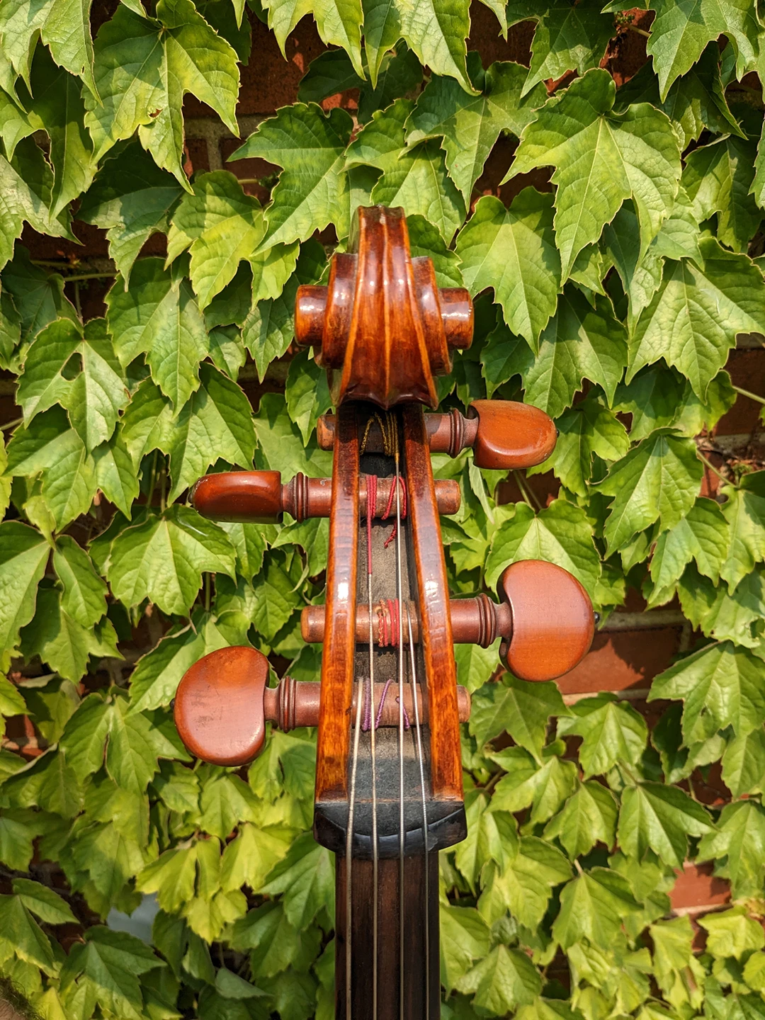 Vintage 7/8 cello + bow for sale - photo 5