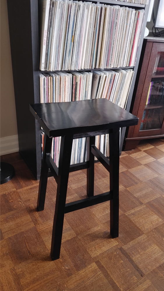 Solid Wood Shinto Stool
