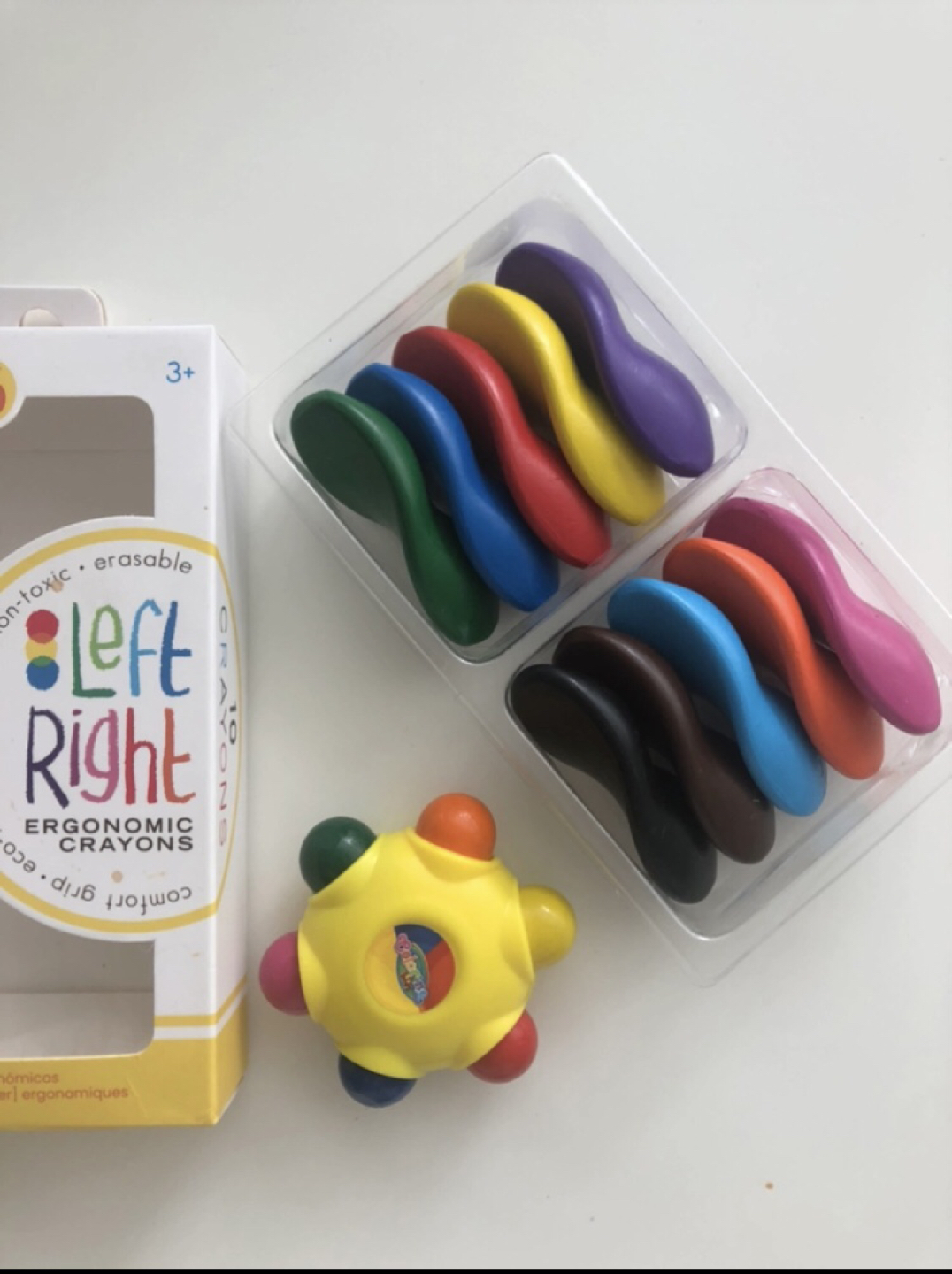 Baby’s first crayons. thumbnail